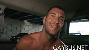 Big Cock Hunk Blowjob And Rough Anal Fucking In Sexy Cumshot Contest