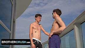 Twink Blue Balls Turn Red Hole Bareback Rimjob