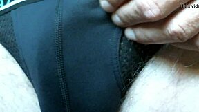 i tried cumming in my undies during that sexy solo webcam session