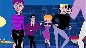 So these brazilian guys in the comic are throwing a wild gay fest with huge dicks everywhere