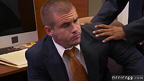 gay teacher stripped for african black boys blowjob sex in the hr meeting