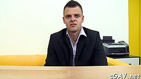 i love sucking huge monster cock for gay fellatio porn with cumshot facial