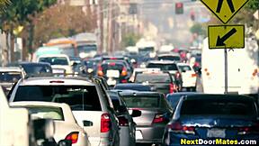 Whoa, Cute Pizza Boy Gets Banged By Horny Customer In Bareback Group Action!