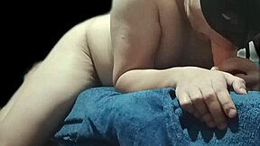 Passive Gay Sucking And Cumming Hard With Amateur Ass Blowjob Dildo Toy