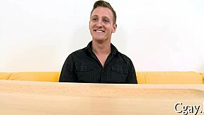 Black Monster Cock Blowjob For Appealing Gay Stud! Rough Sucking Facial Fucking Hunk!