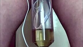 Why Not Try Bisexual Virgin Mark Wright with Electro Clamps on Cock and Nipples?