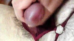 Hombre Con Lencería Hermosa!