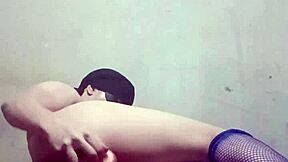 as a gay passive, i thrust that 30cm dildo deep and hard into my ass