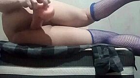 as a gay passive, i thrust that 30cm dildo deep and hard into my ass