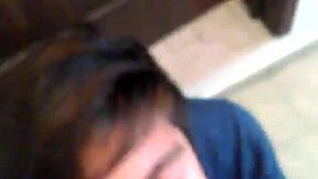 Hey, check out this emo twink learning deepthroat skills on webcam