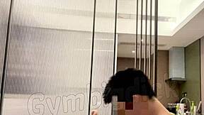 Handsome Asian Amateur Couple Goes Bareback in Doggystyle Anal with Cumshot!