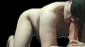 Passive Gay Sucking And Cumming Hard With Amateur Ass Blowjob Dildo Toy