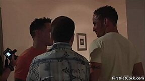 adam tyson and julian fucking and sucking in gay porno with big cock blowjob