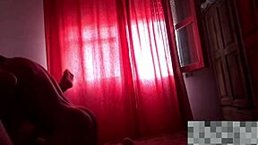 muscular latino twink strips solo in boots showing big ass and huge cock for bareback fun