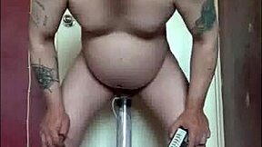 Why Not Try Bisexual Virgin Mark Wright with Electro Clamps on Cock and Nipples?