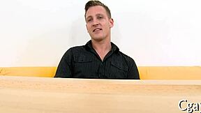 Black Monster Cock Blowjob For Appealing Gay Stud! Rough Sucking Facial Fucking Hunk!