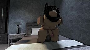 grindr hookup turns into raw gay pickup action in 3d porn