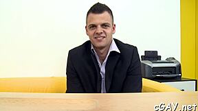 Feeling the rush of nasty gay blowjob passion