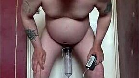 Why Not Try Bisexual Virgin Mark Wright with Electro Clamps on Cock and Nipples?