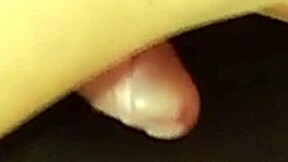 Failed No Nut November From Desperate Dry Humping Bed In White Underwear Leading To Huge Cumshot