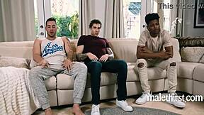 A Very Not Gay Day - Carter Woods Jayden Marcos In Straight Latino Group Anal Fucking