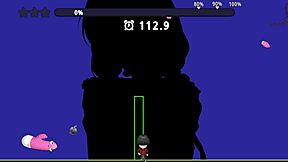 Japanese hentai game shows sex counselor in library with anal toy insertion