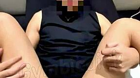 Handsome Asian Amateur Couple Goes Bareback in Doggystyle Anal with Cumshot!