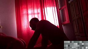 muscular latino twink strips solo in boots showing big ass and huge cock for bareback fun