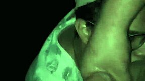 Sucking and Fucking in the Darkroom with Rough Blowjobs and Cum