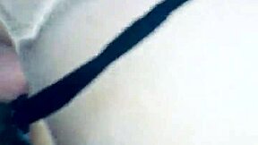 Slutty travesti gets fucked doggystyle by mature guy