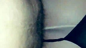 Slutty travesti gets fucked doggystyle by mature guy