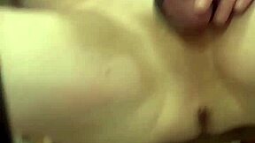 Whoa check out this amateur solo guy playing with his massive cock at the party