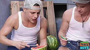 Trailertrashboys Twinks Jack Waters And Asher Day Bareback