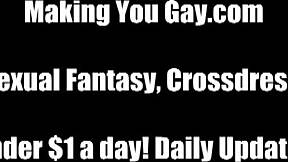 Are you ready for us to train your virgin ass with strapon before first anal?