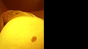 subtle hints of little guy exploring ass with strapon toy