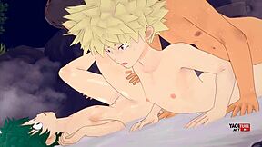 Why Do Bakugou And Deku Get Fucked In Yaoi Orgy?