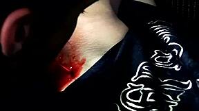 Vampire Hunk Sucks Twink Cock and Fucks Tight Ass