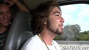 Massive Cumshots Explode in Intense Huge Monster Cock Gay Sex Action