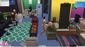 hey why are you watching sims 4 public gay sex with outdoor anal action?