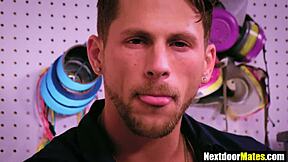 i can't believe i hooked up with that hot jock mechanic