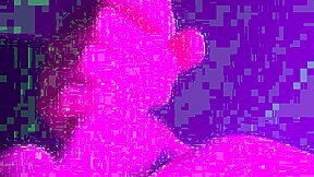 Sexxxy Soloboy In Pink Light Shows Off A Huge Tool Just For You