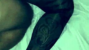 Slutty travesti gets fucked doggystyle by mature guy