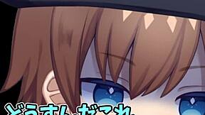 Japanese Gay VTuber Strips Nude for Solo Masturbation in Bent Over Doggystyle Pose