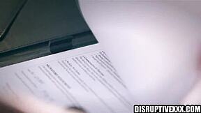 Gay Producer Bareback Fucks Twink Ass to Mouth with Deepthroat Face Pounding