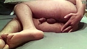 oh wow, fisting my tight gay asshole solo with intense anal fingering action!