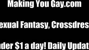 you always seemed like the type for gay boy fantasies in femdom humiliation