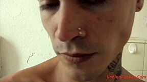 Two Latin Twinks Paid For Outdoor Public Fuck Show!