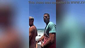 Gifted guy thrusts harder without condom into white twink's tight ass. So intense! 🔥🍑
