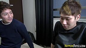 asian twinks suck cock and fuck hardcore in underwear