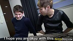 asian twinks suck cock and fuck hardcore in underwear